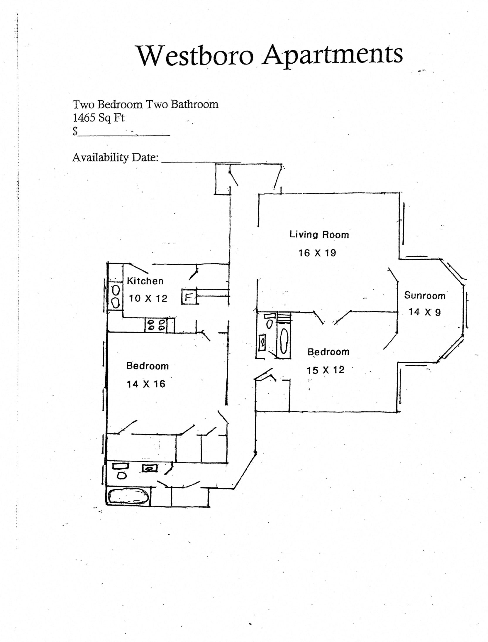 3101 West End Avenue Studio-3 Beds Apartment for Rent - Photo Gallery 19